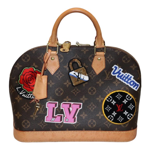 Louis Vuitton Handbags - 💎✨RARE✨💎 COLLECTIBLE Le Patches Alma
